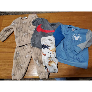 Toddler Boys 24M–2T Clothing Lot Nike Disney Mickey Shein | Shirts Pants Set